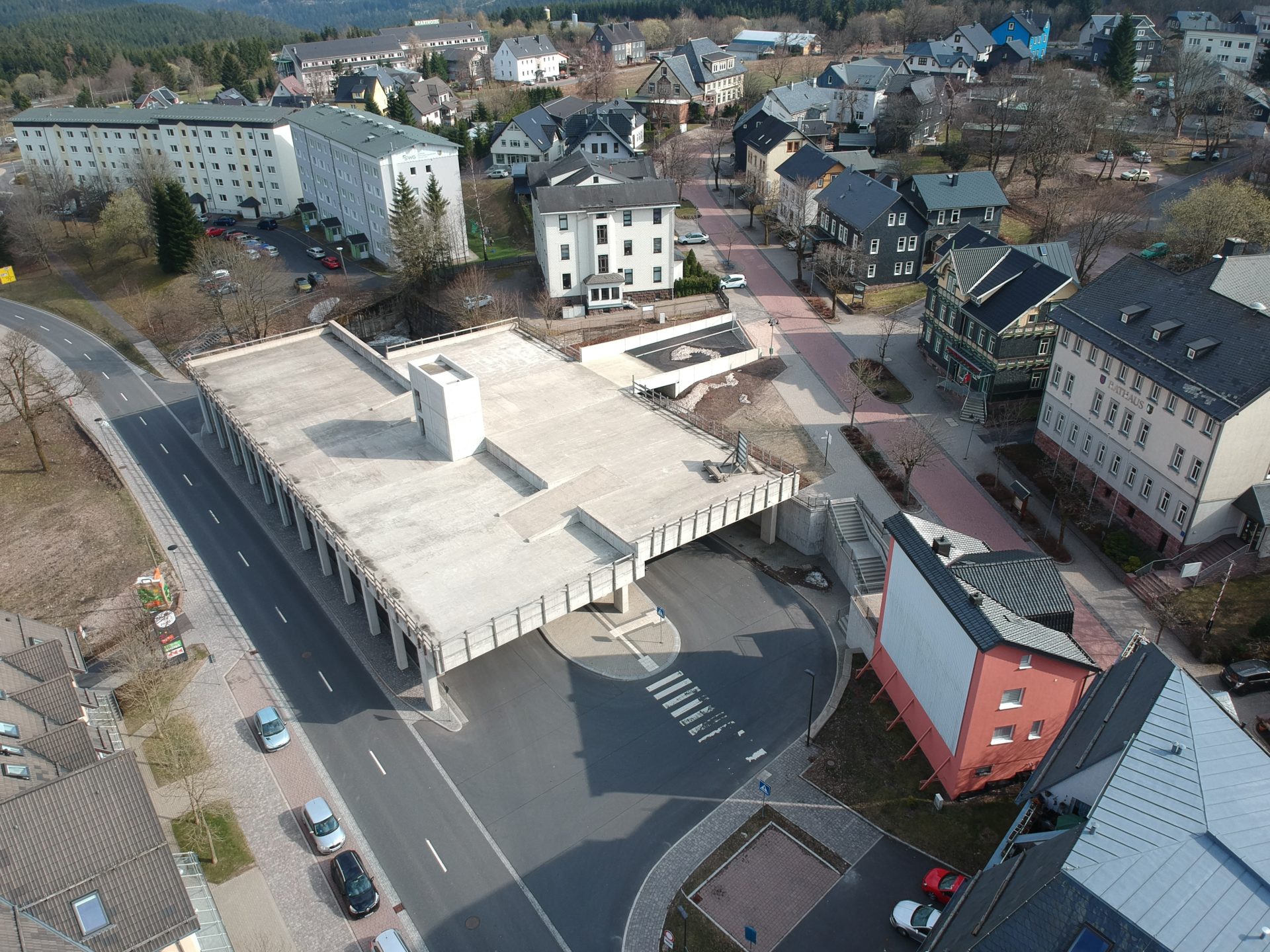 Rennsteig Helden räumen auf. - Oberhof / Thüringen