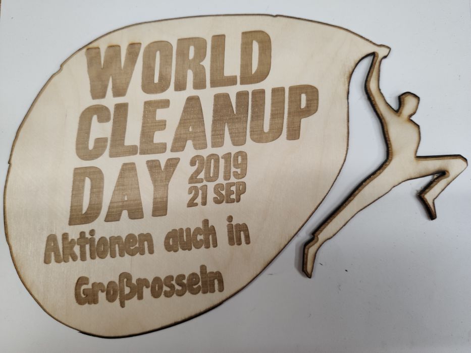 World Cleanup Day - Aktionen auch in Großrosseln