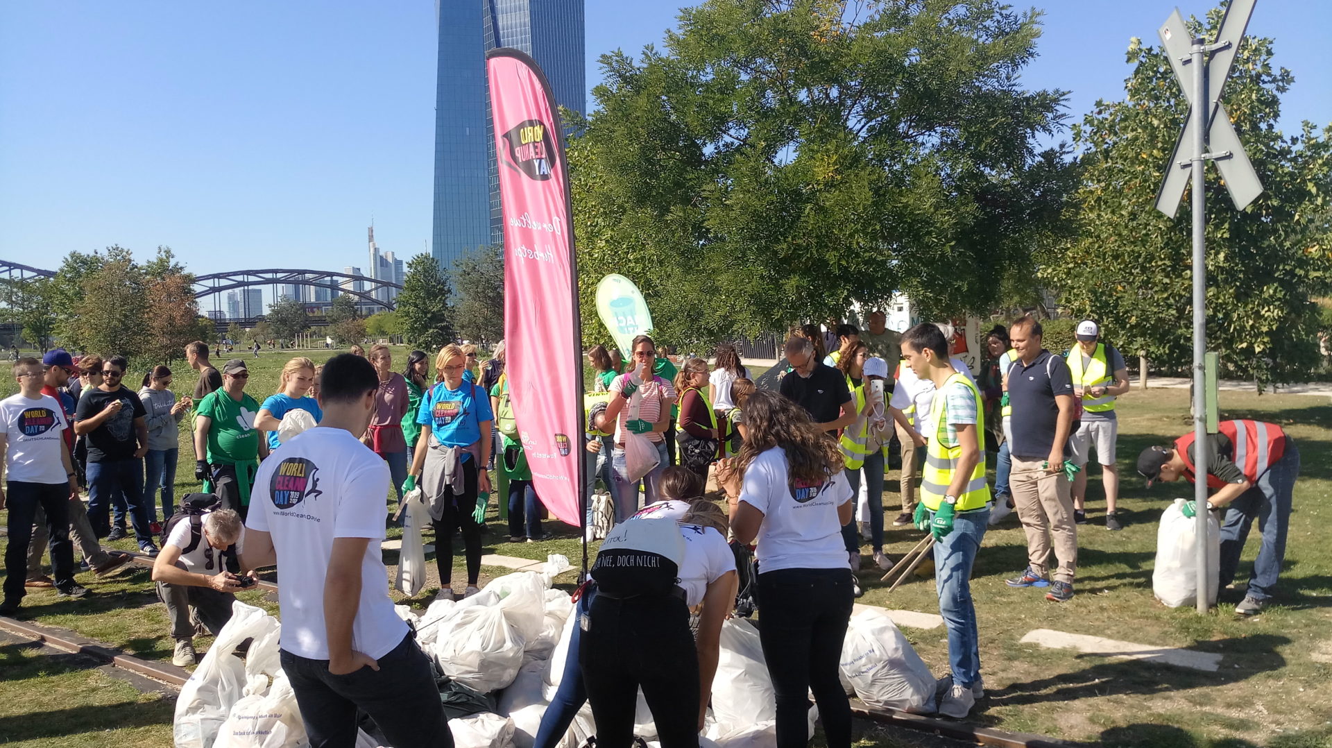 SodaStream räumt auf zum World Cleanup Day