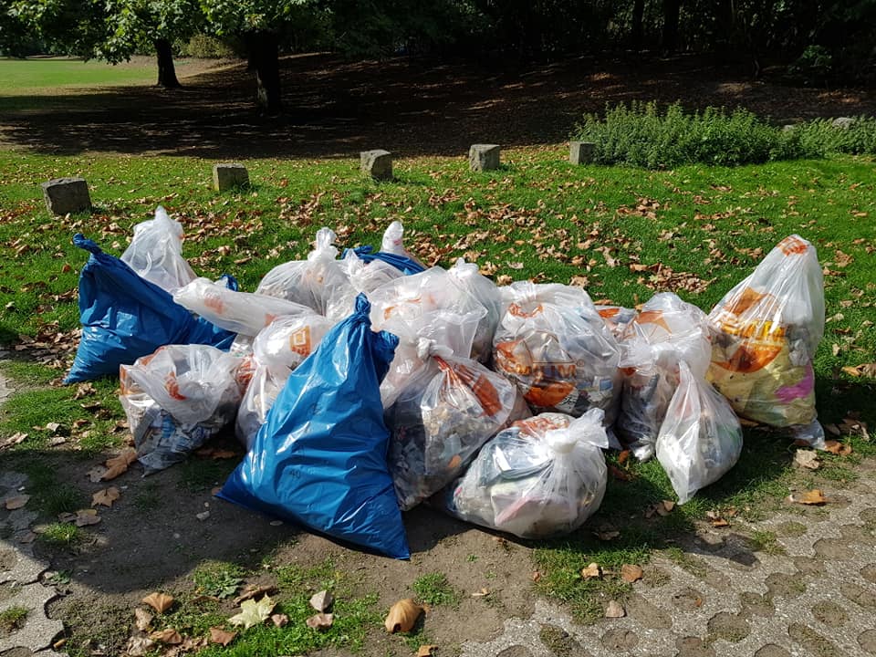 World Cleanup Day - Team Moers