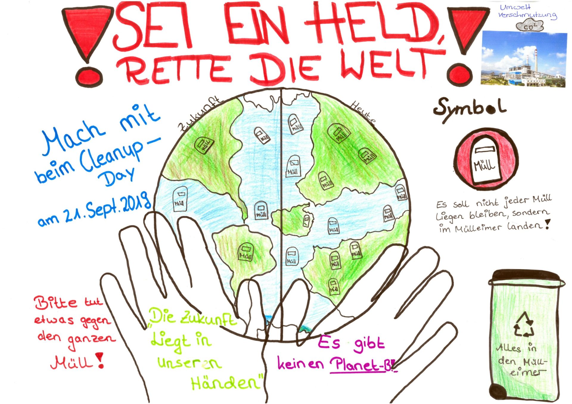 Projekttag in Kranichfeld (Thüringen)