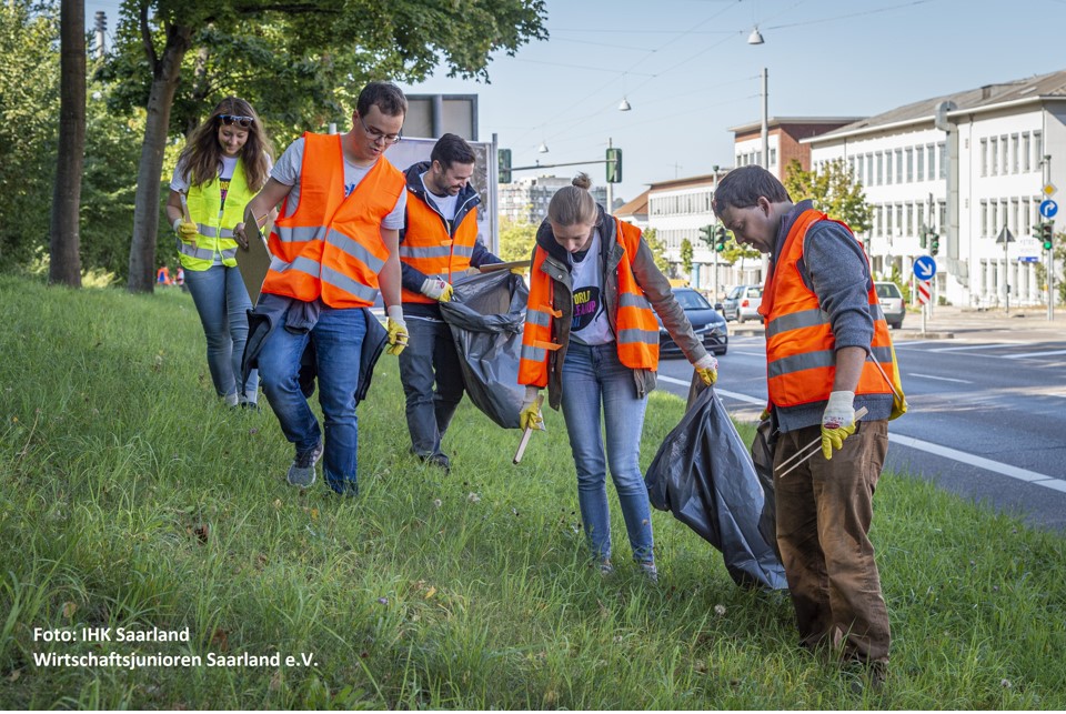 WorldCleanupDay Saarbrücken