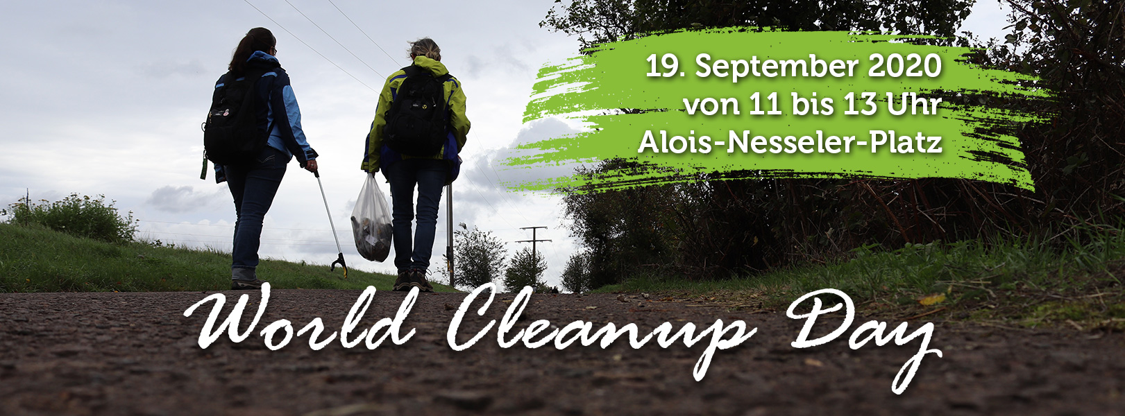 World Cleanup Day 2020 in Bexbach (Saarland)