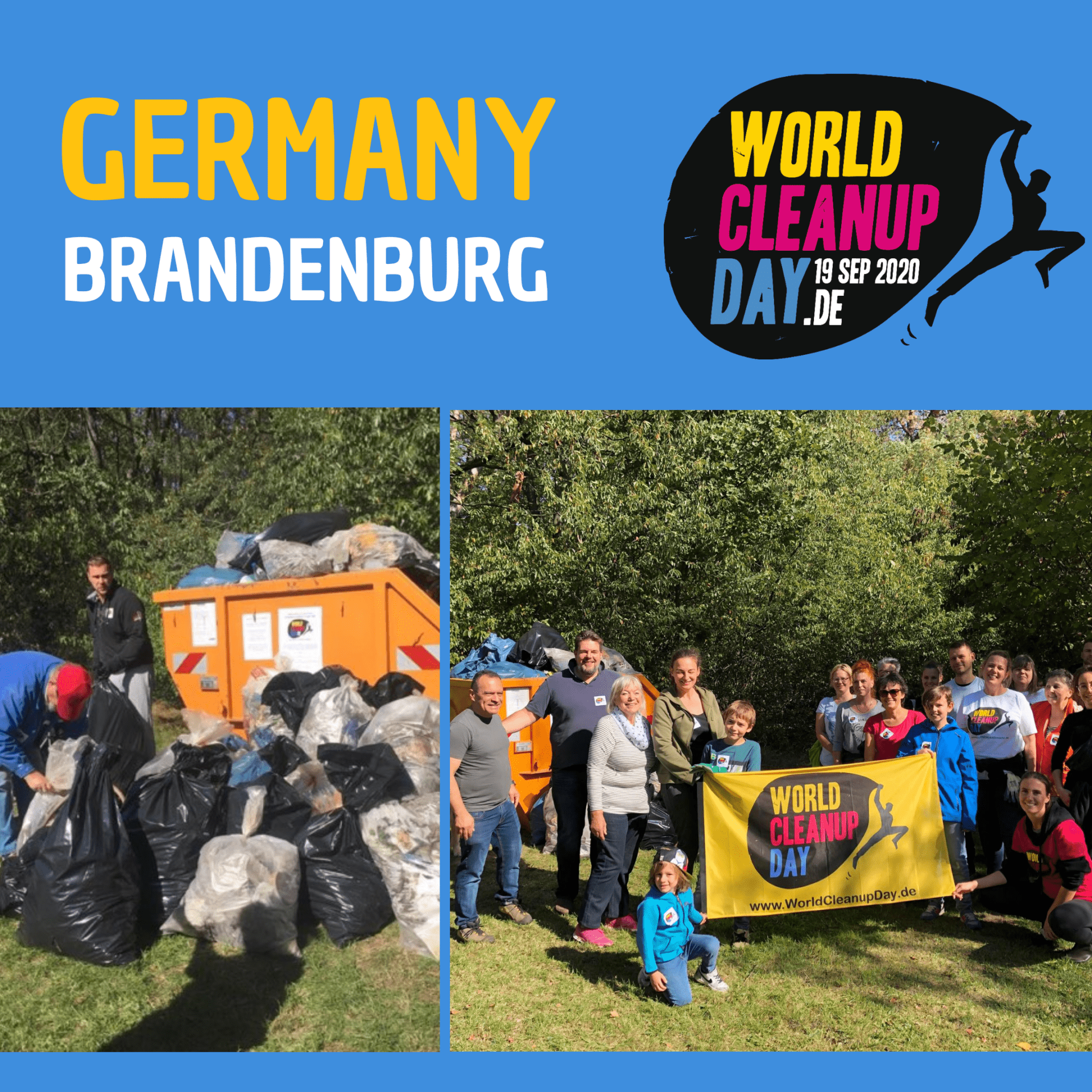 Aktion Senfkörner in Rädel (Brandenburg)