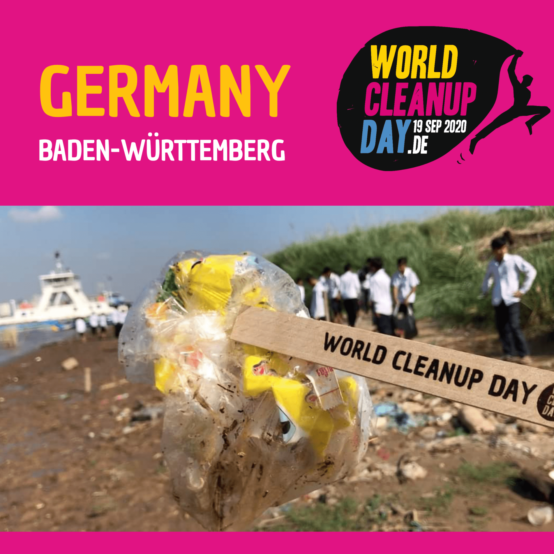 World Cleanup Day in Keltern (Baden-Württemberg)