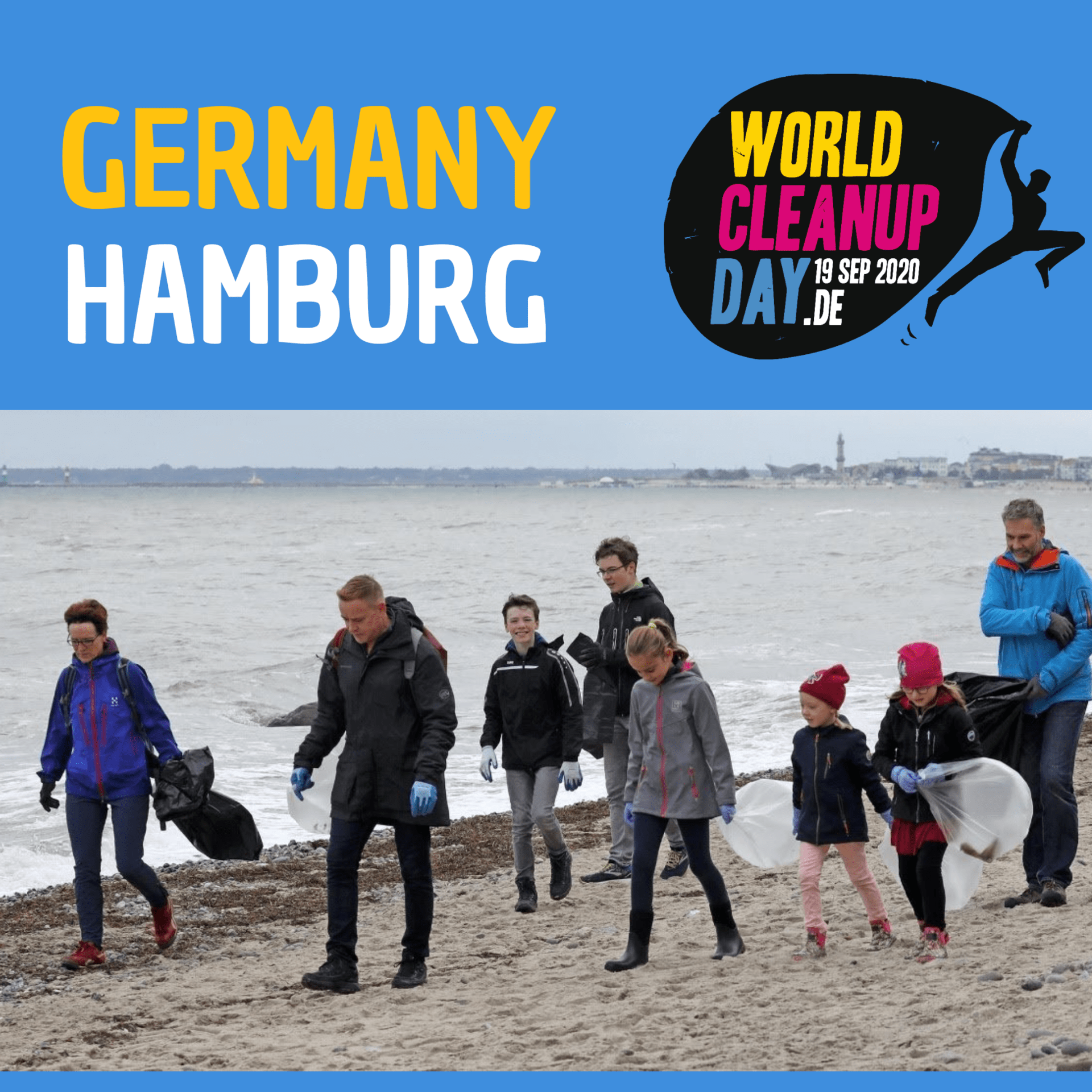 Die Schnucke räumt auf (Hamburg)