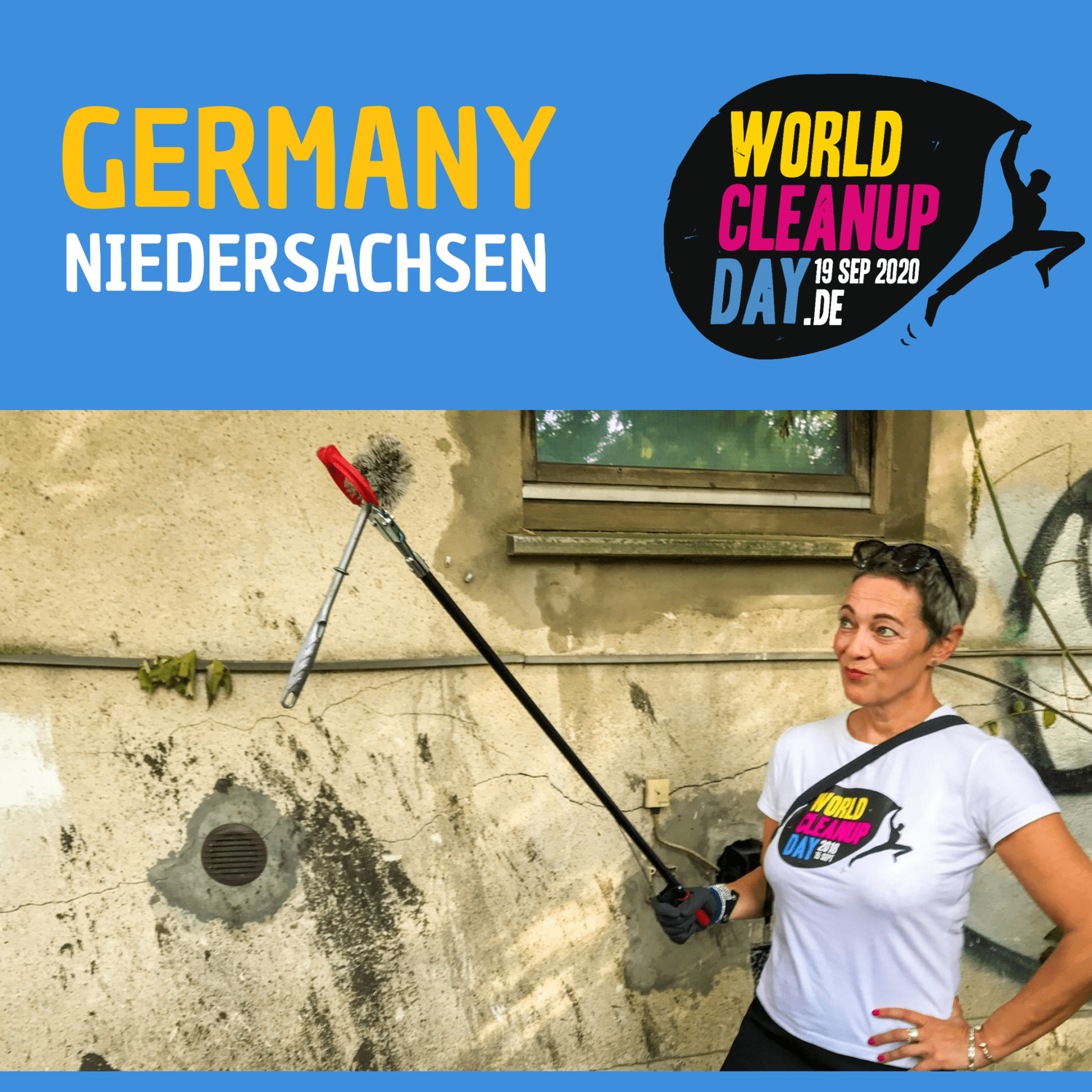World Cleanup Day Göttingen (Niedersachsen)