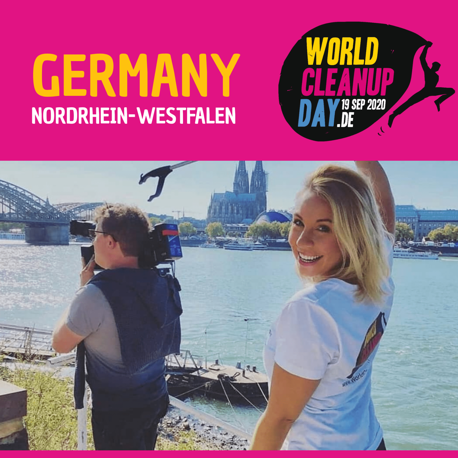 Cleanup Duisburg, Alsumer Steig (Nordrhein-Westfalen)