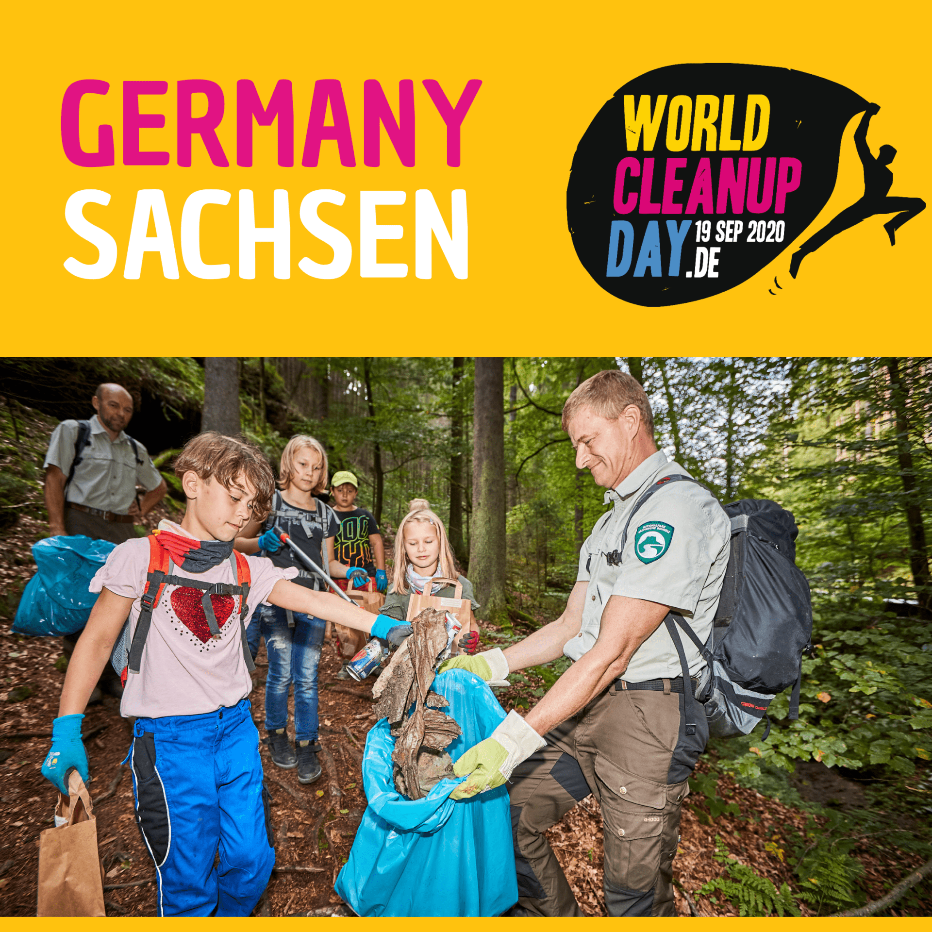 Clean Up by Decathlon Chemnitz (Sachsen)
