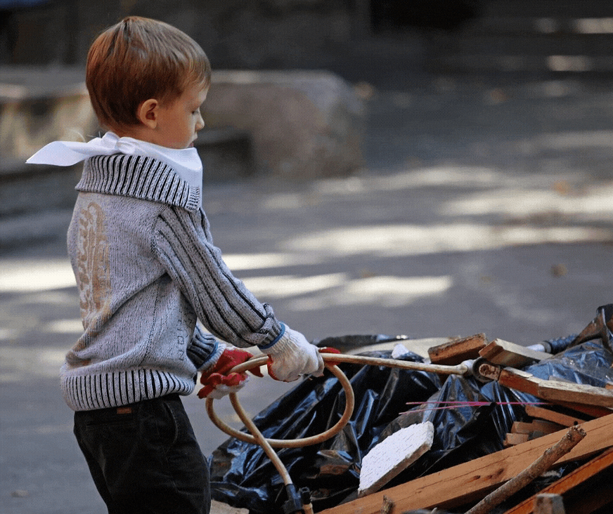 KSK Cleanup Day in Erkheim (Bayern)
