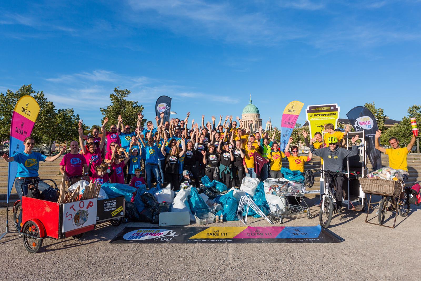 World Cleanup Day 2020 - Potsdam macht sauber (Brandenburg)