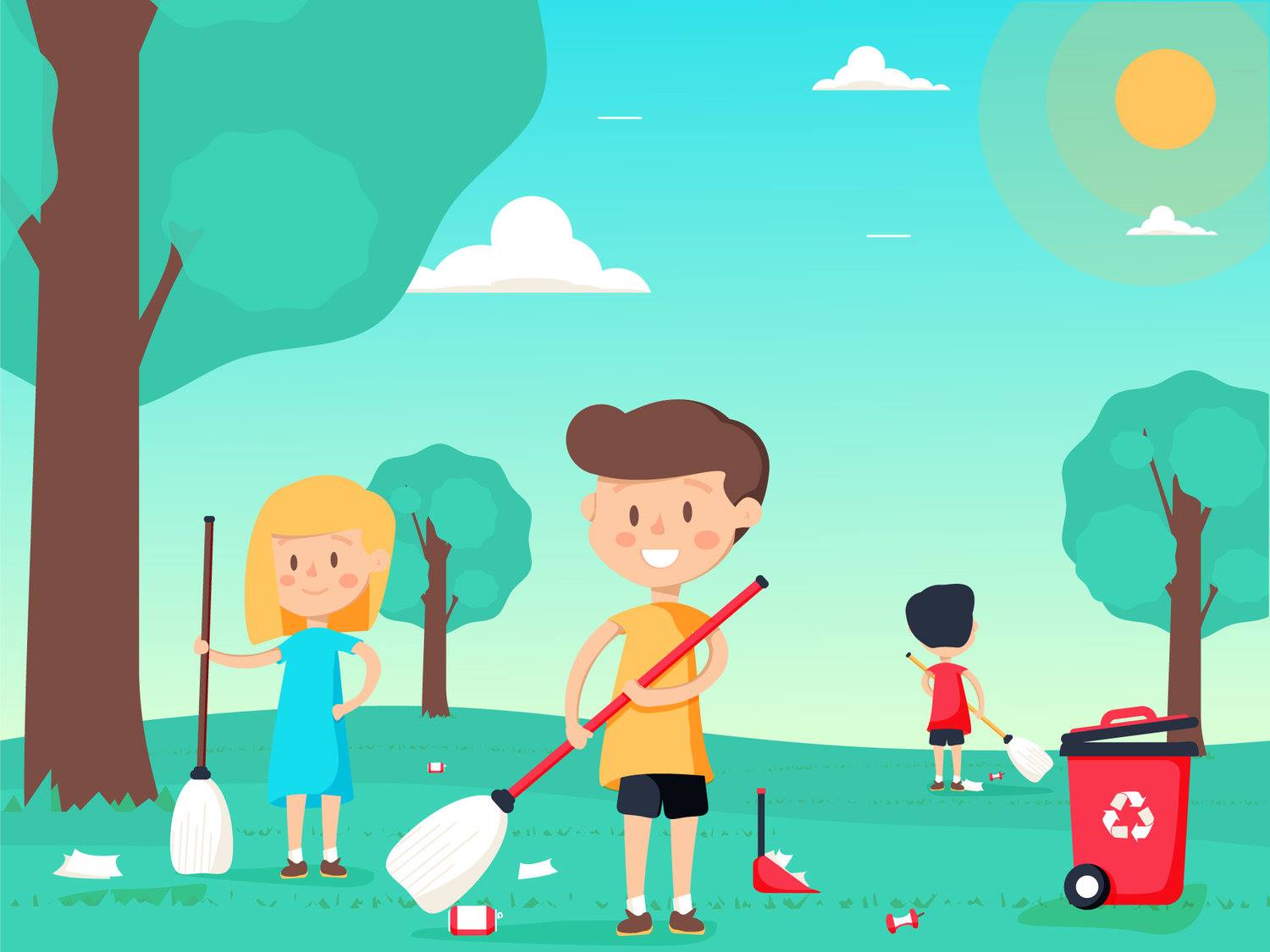 World Cleanup Day mit Höchst Sauber in Frankfurt-Höchst (Hessen)