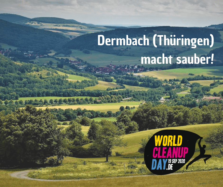 Dermbach (Thüringen) macht sauber!