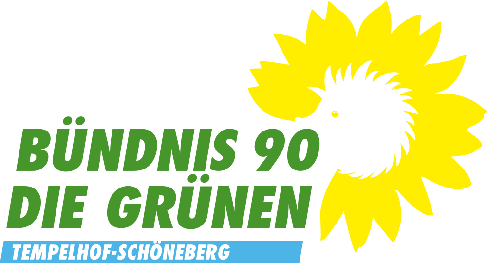 Die GRÜNEN räumen im Volkspark Lichtenrade auf (Berlin)