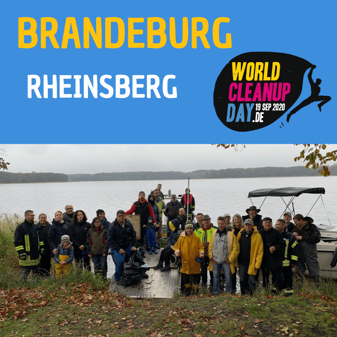 World Cleanup Day Rheinsberg und umliegende  Dörfer IX (Brandeburg)