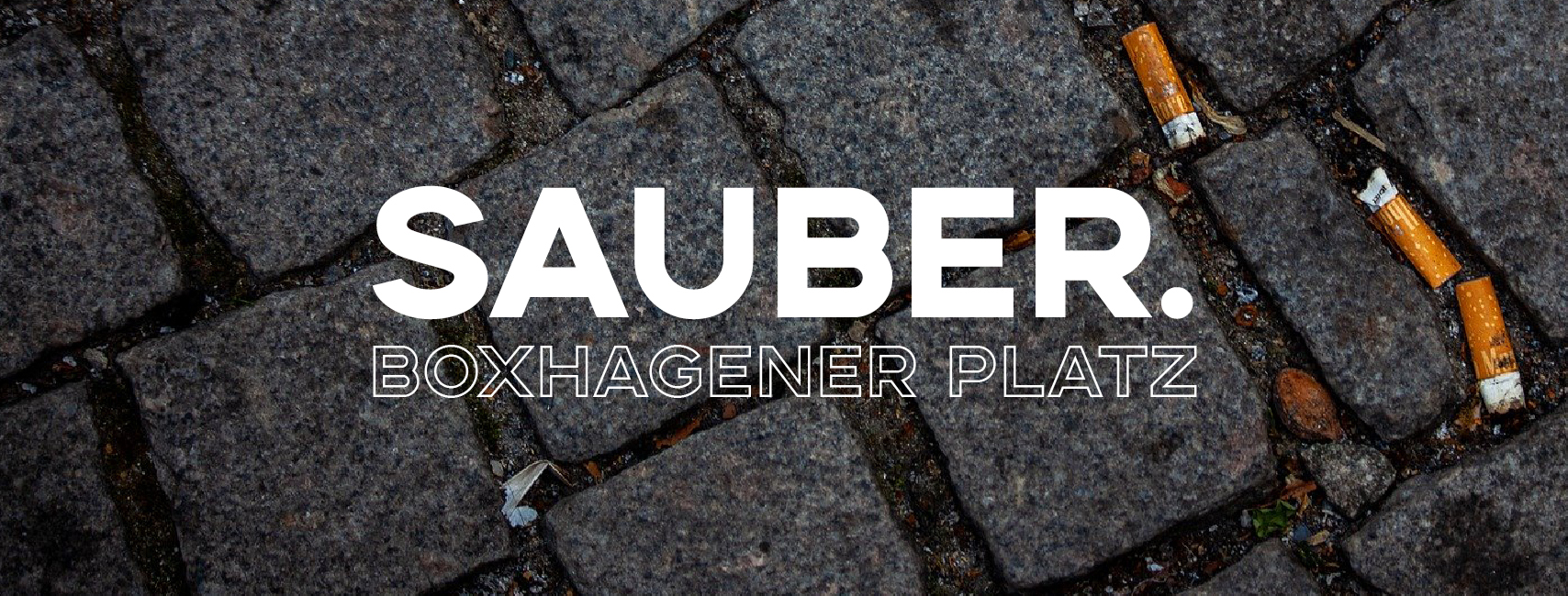 CleanUp | sauber.Boxhagener Platz (Berlin)
