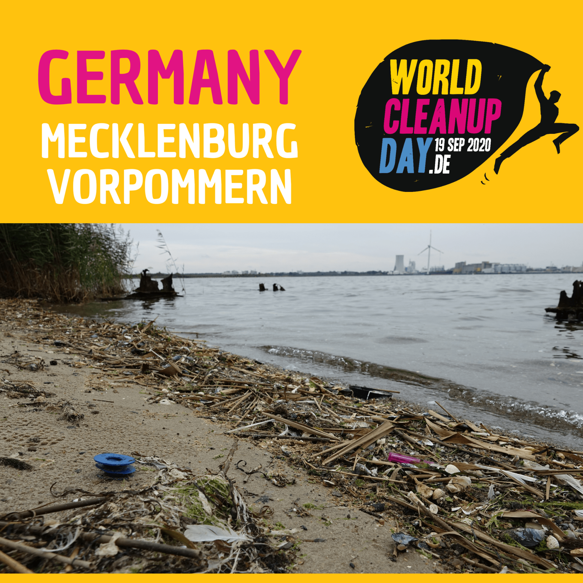 Rotaract Greifswald sammelt Müll (Mecklenburg-Vorpommern)