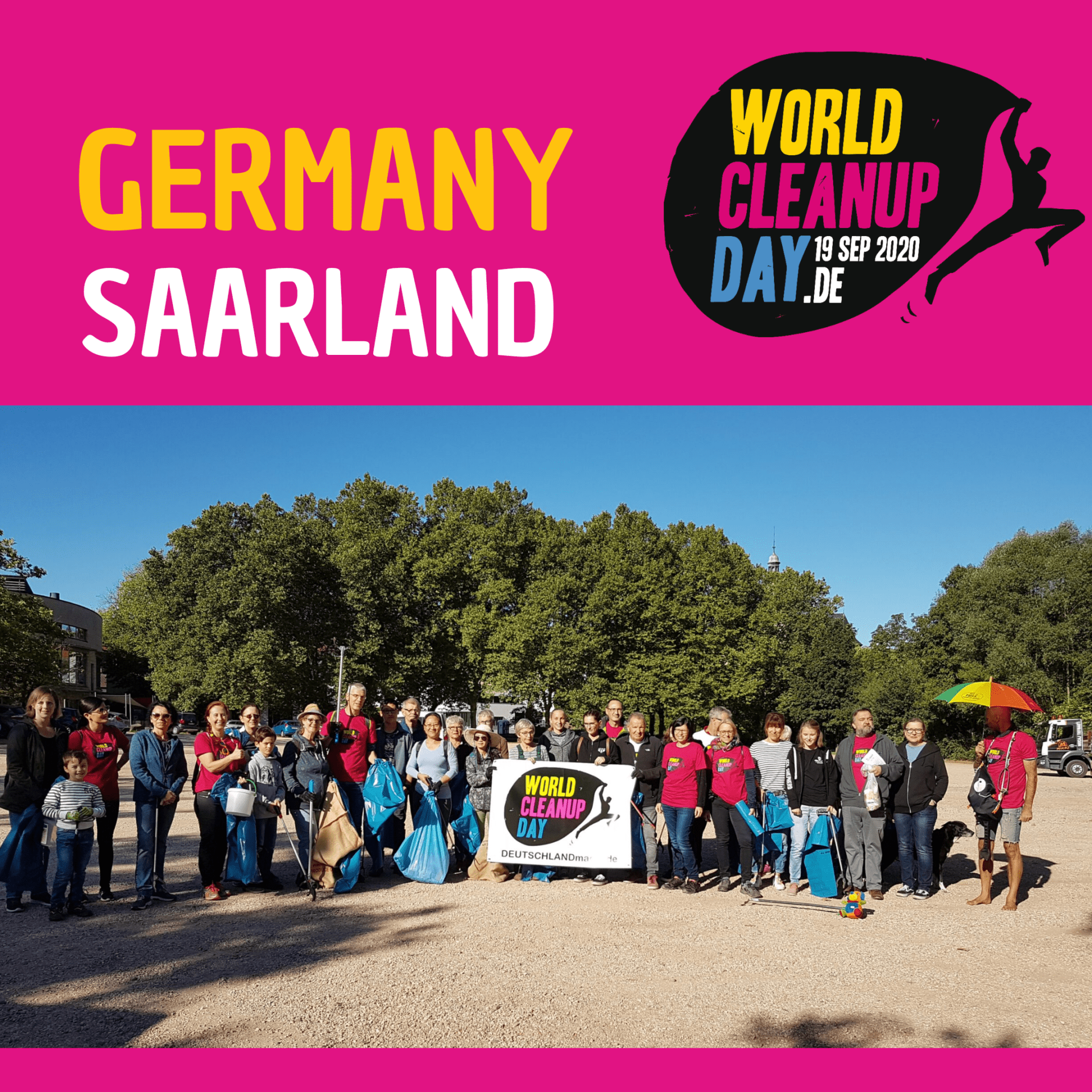 Privater WCD 2020 im Klarenthaler Wald (Saarland)