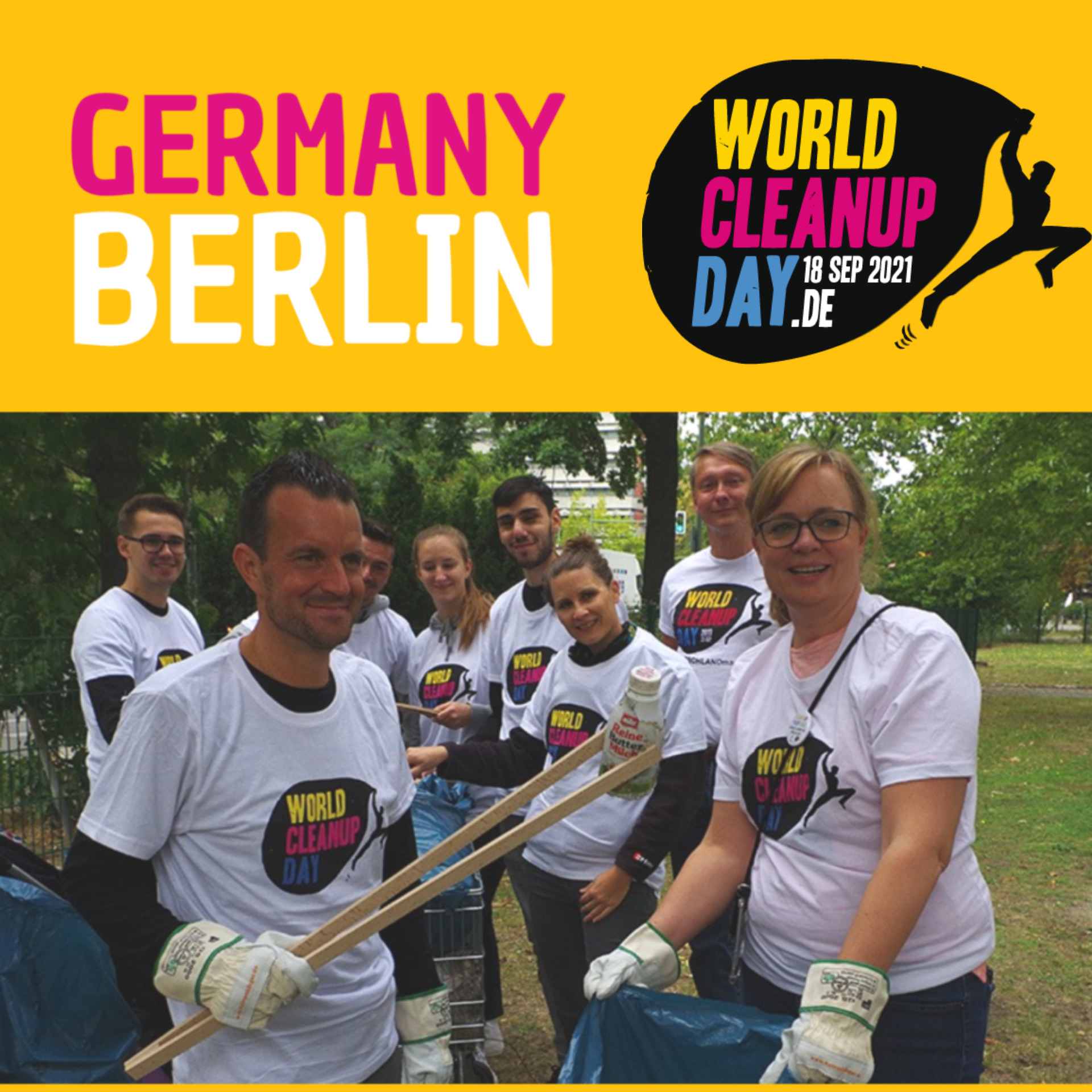 Cleanup Grimmstraße (Berlin)
