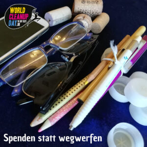 Spenden statt wegwerfen