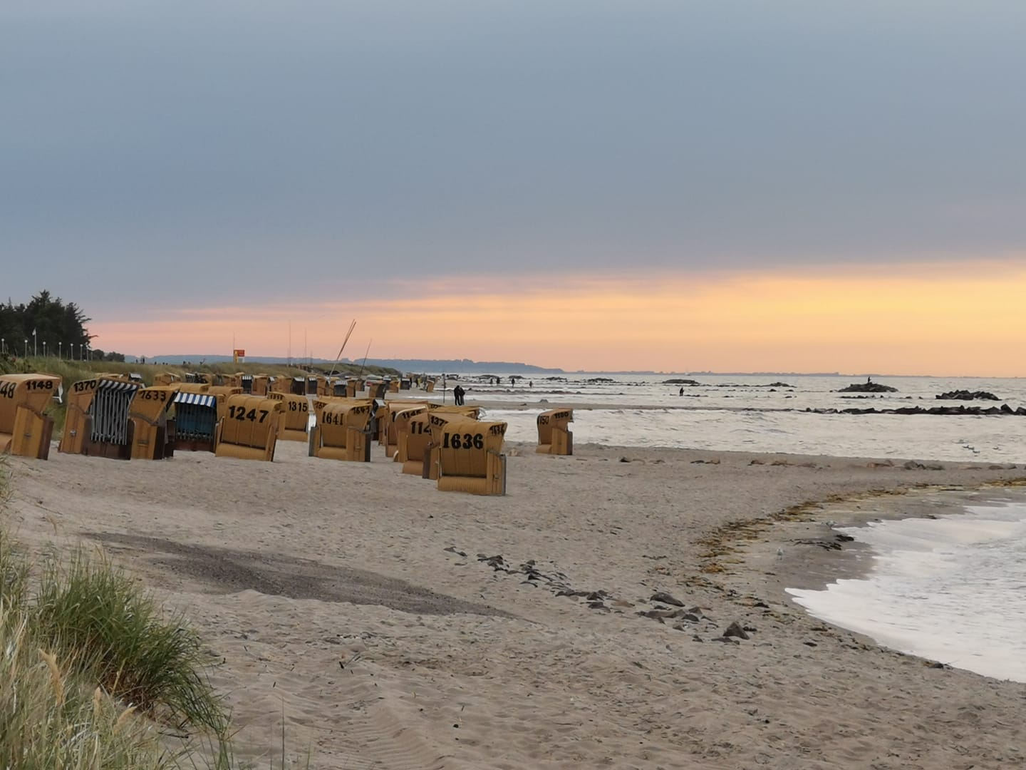 coastal clean up at kalifornia beach am World Cleanup Day (Schleswig-Holstein)