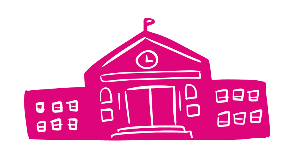 wcd schule pink