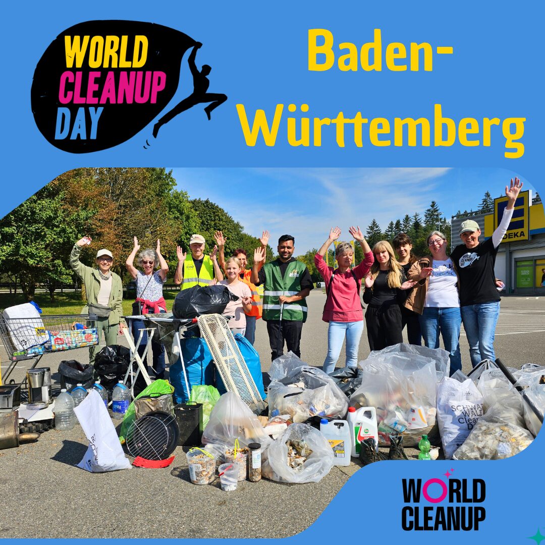 World Cleanup Day Simmozheim (BW)