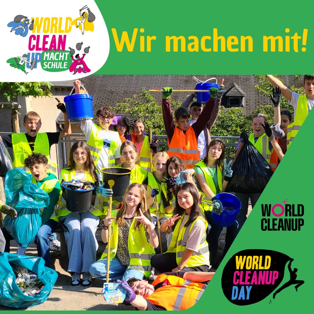 Die Eichendorffschule räumt auf! (BW)