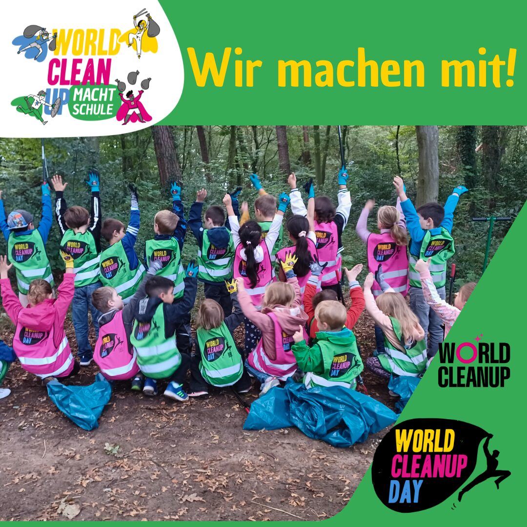 Der 6.Jahrgang der KGS Sehnde räumt auf! (Niedersachsen)