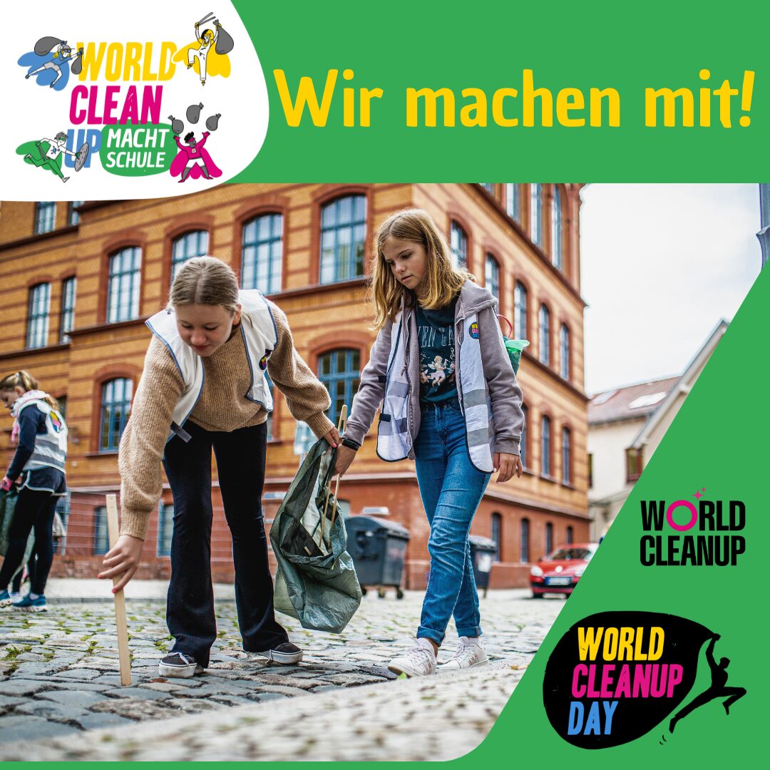 Cleanup Day - Marie Curie Tag (Brandenburg)