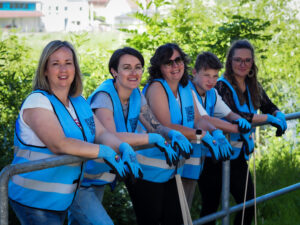 gruppe blau