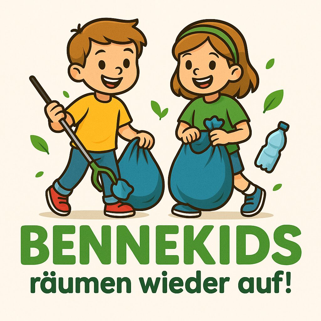 Bennekids räumen wieder auf! (Sachsen)