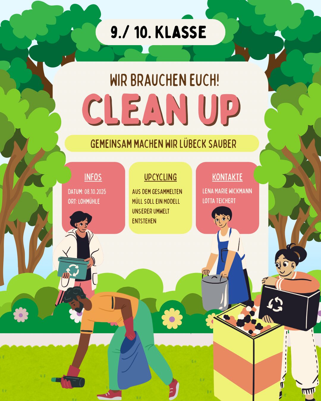 CaJaBus Clean up I (SH)