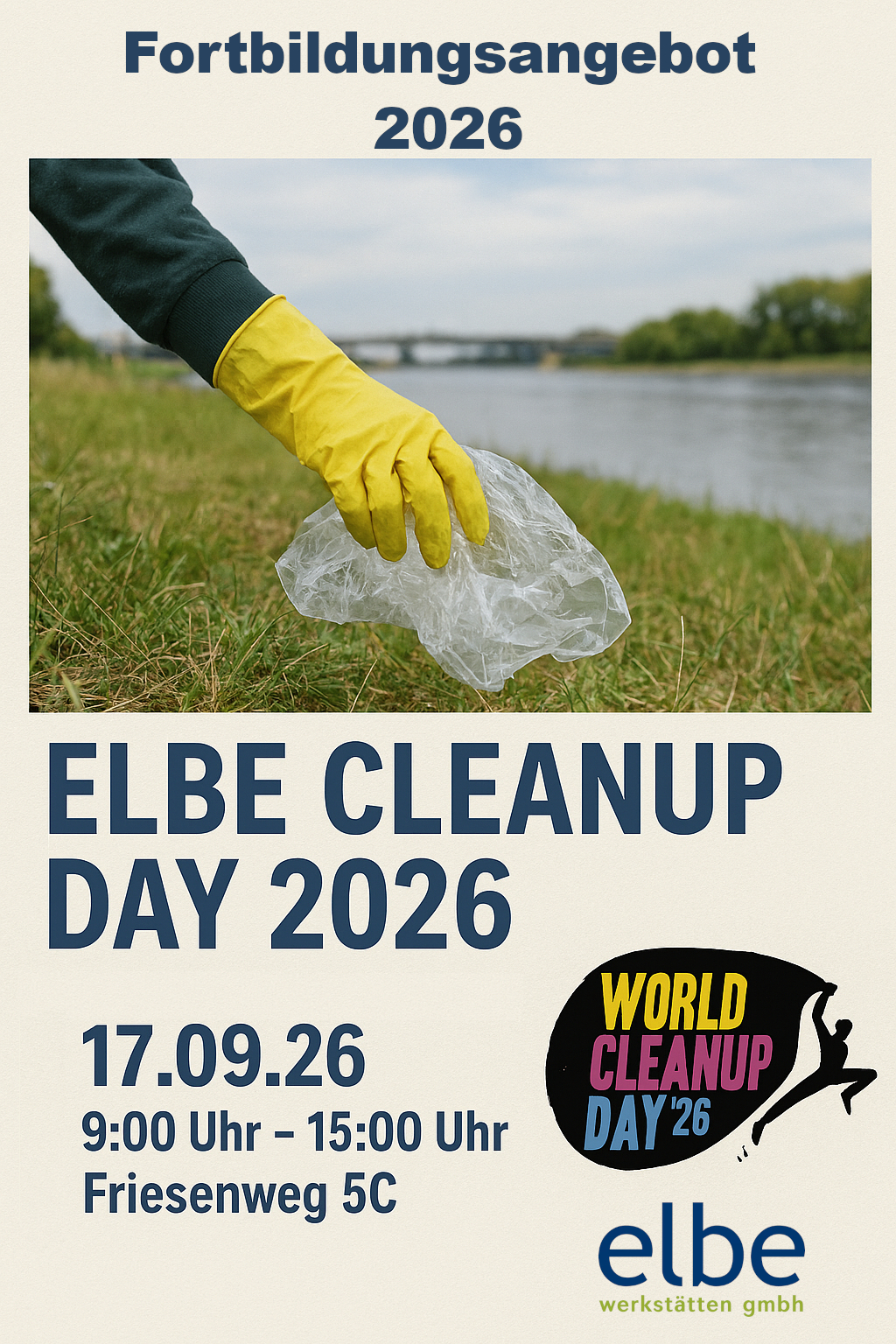Elbe Cleanup Day 2026 (Hamburg)