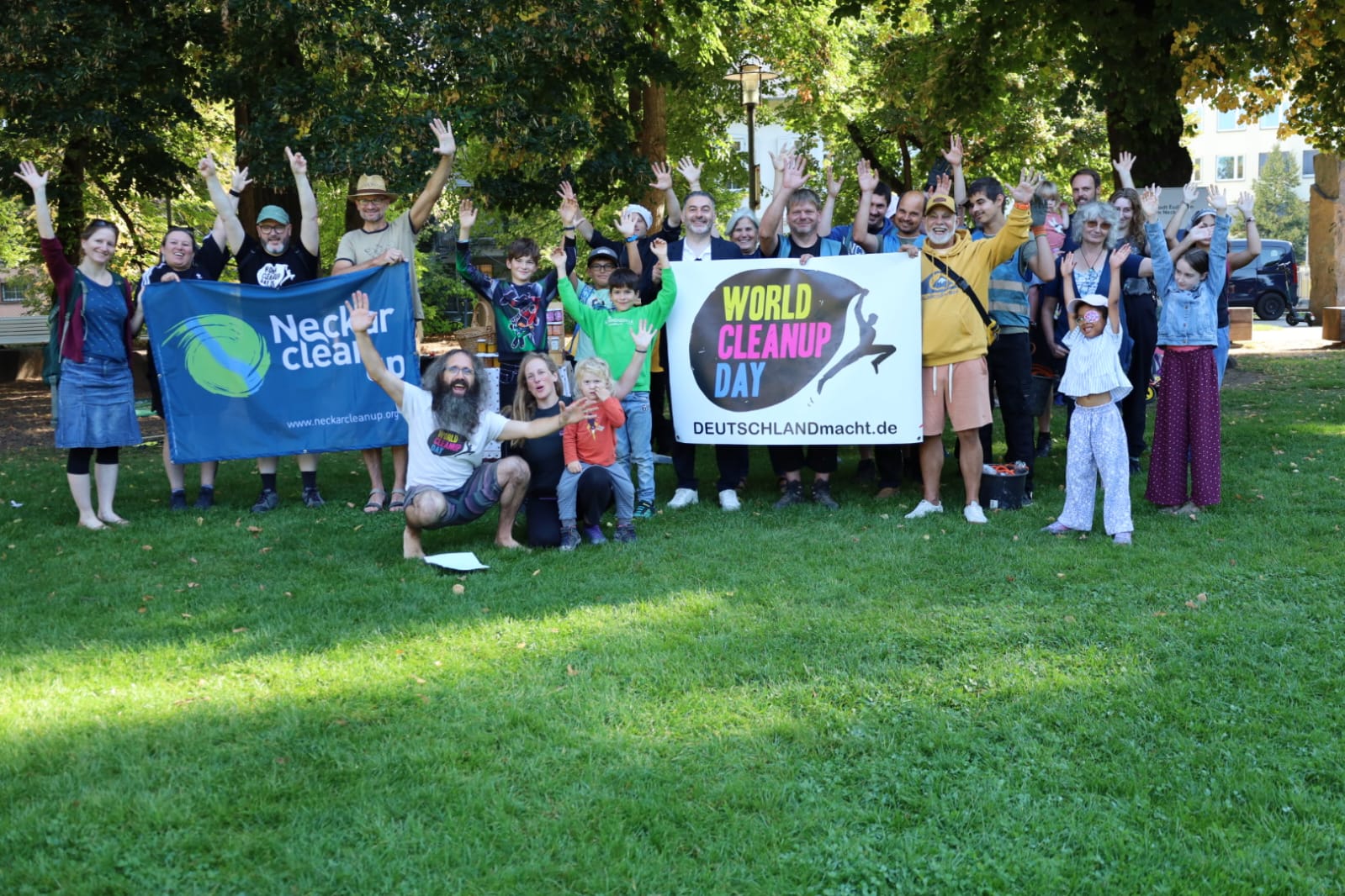 ZuZule bringt den World Cleanup Day zum 8ten Mal nach Esslingen (BW)