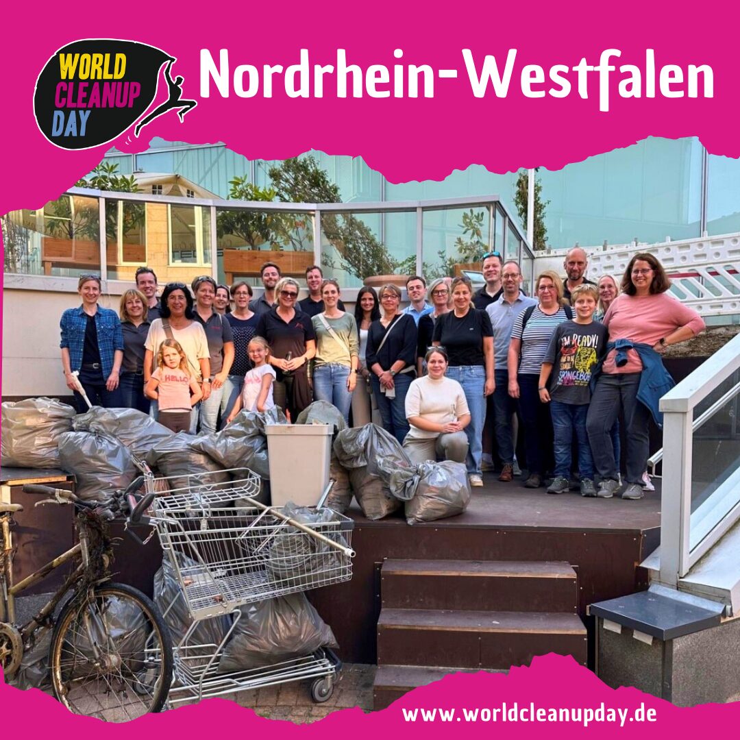 World Cleanup Day 2026 - UN Fokusstadt Bonn