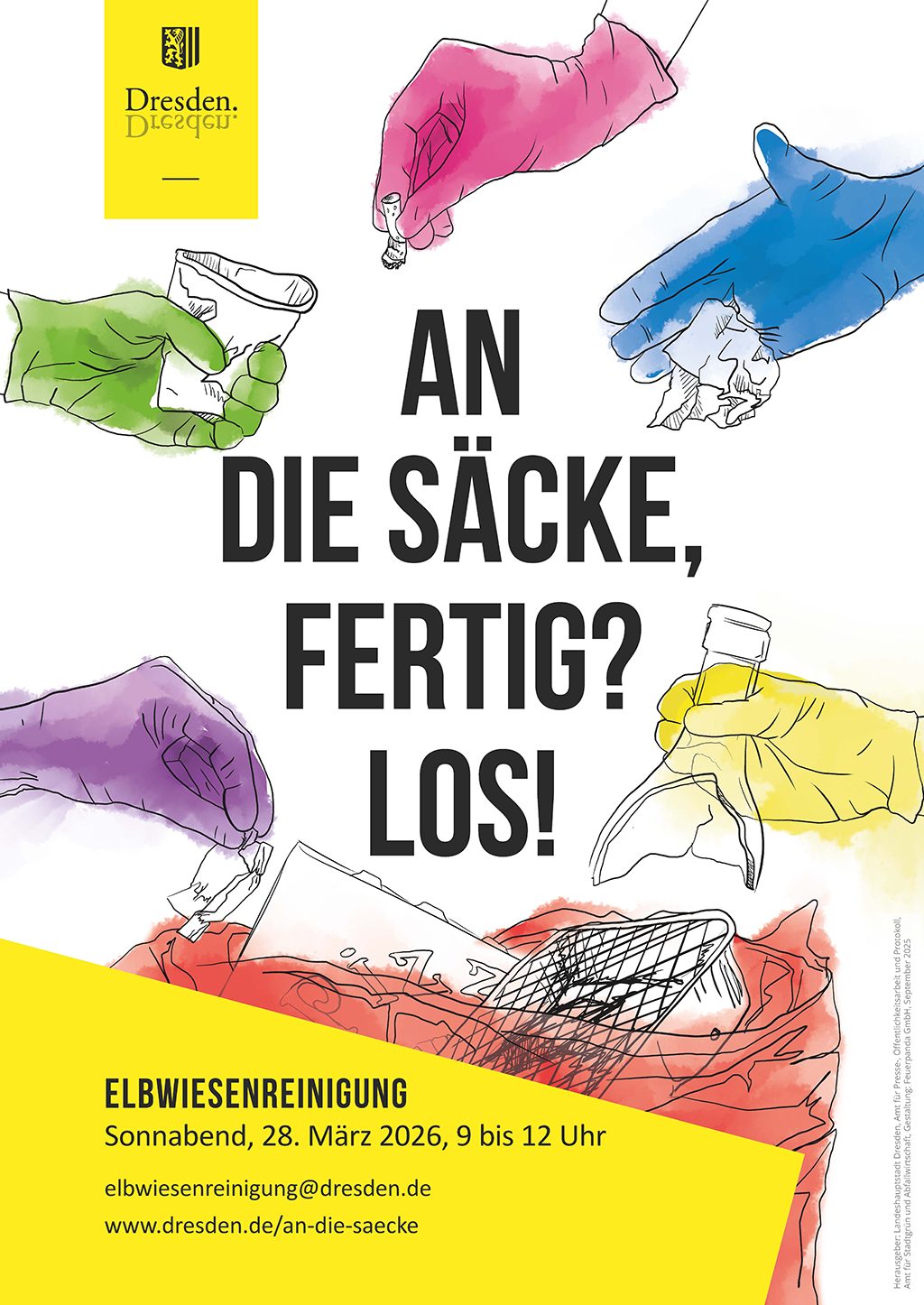 Elbwiesenreinigung 2026