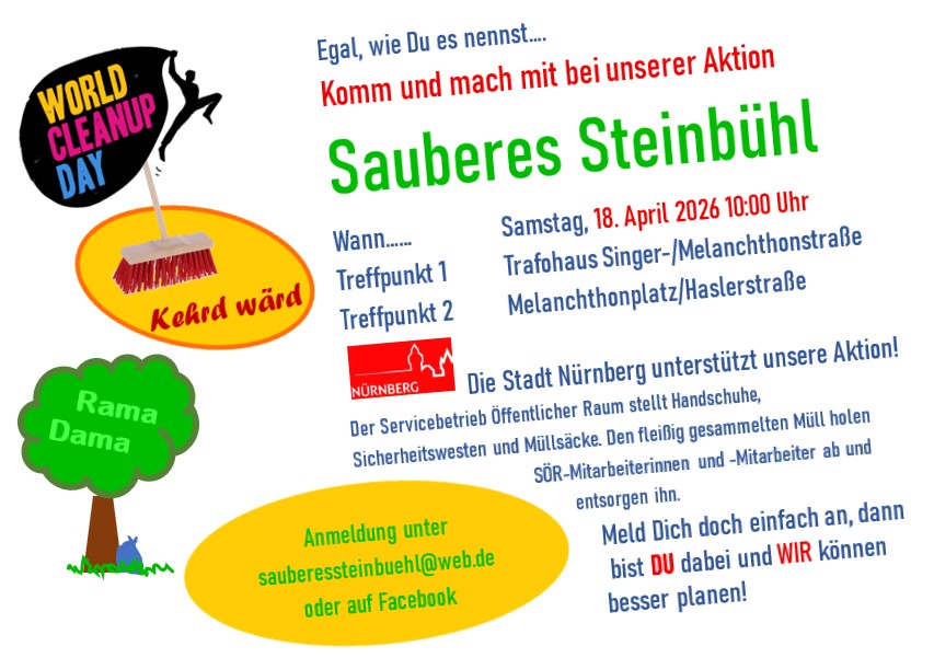 Aktion Sauberes Steinbühl