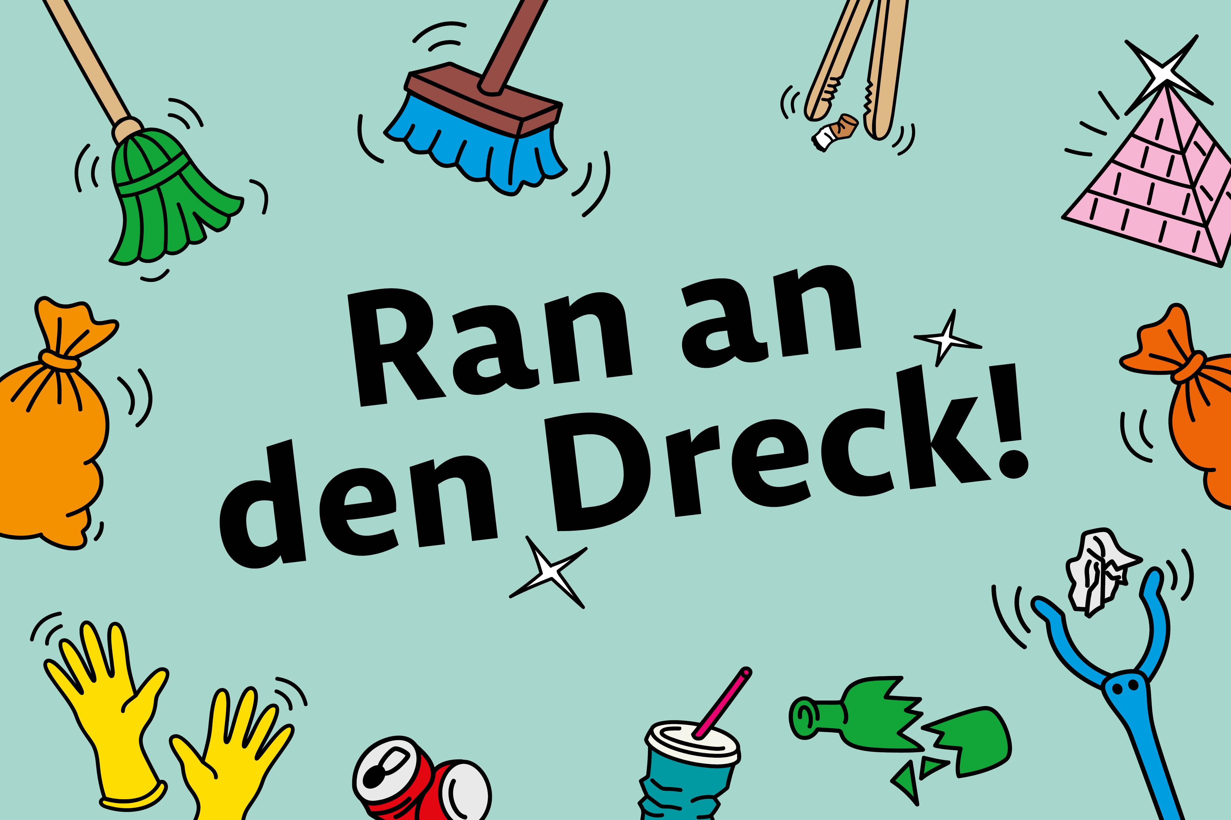 Dreck-weg-Wochen Karlsruhe 2026
