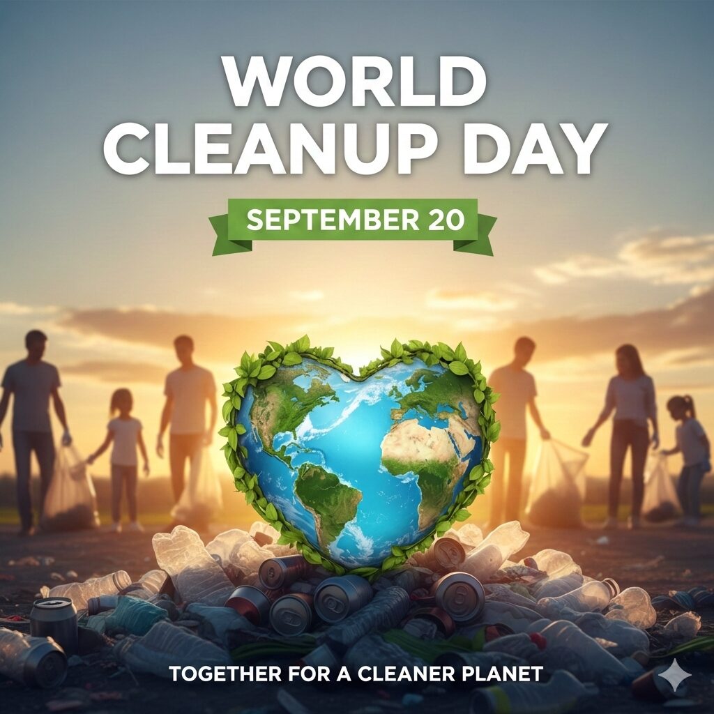 79771 Klettgau - World Cleanup Day