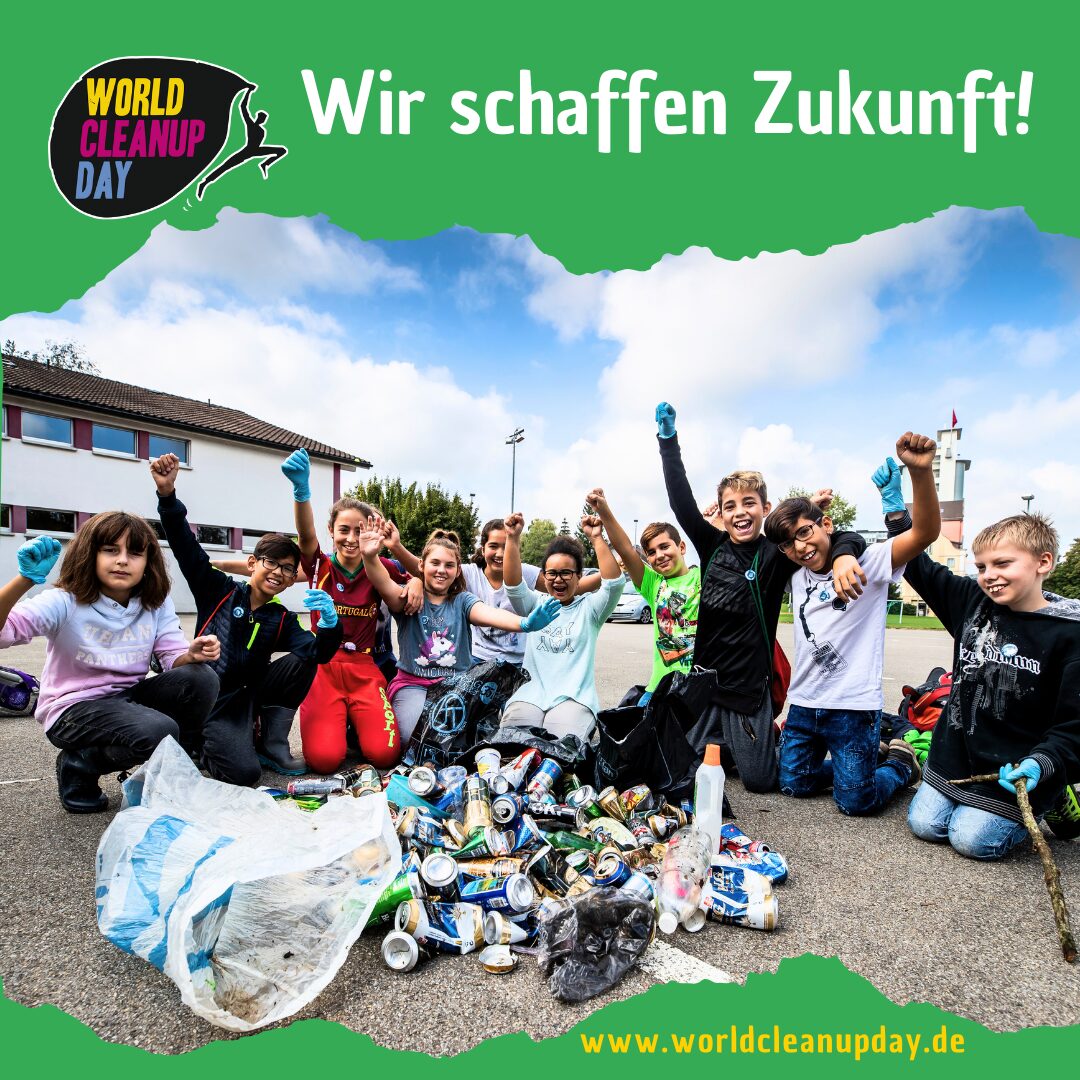 Unsere Schule räumt auf