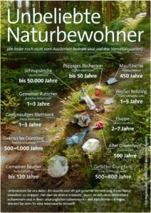 unbeliebte naturbewohner neutral ausdruck