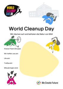 we create future aufrufplakat a3 nodate
